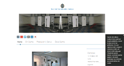 Desktop Screenshot of nuovocentromedicopol.it